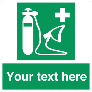 Custom Oxygen resuscitator